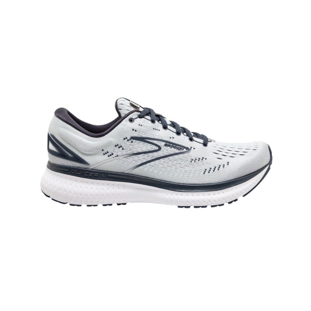 Brooks Glycerin 19 Womens Running Shoes Grey Ombre 9.5 Narrow 2A 1203432A085